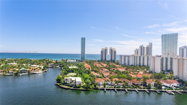 19667 Turnberry Way Unit 3F, Aventura, FL 33180 - aerial view of a nearby body of water