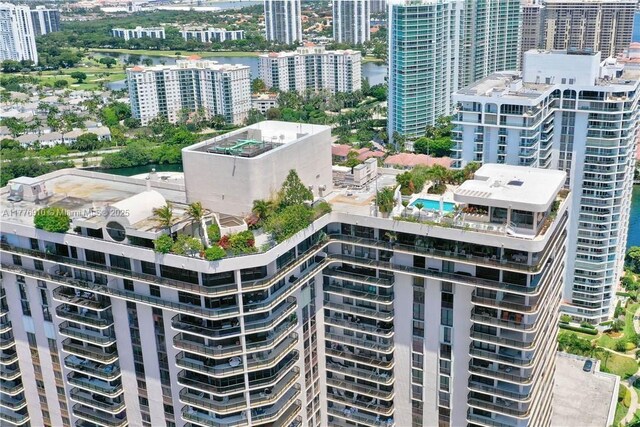 19667 Turnberry Way Unit 3F, Aventura, FL 33180 - view of urban area featuring a large body of water
