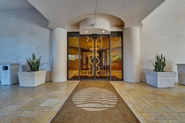 19667 Turnberry Way Unit 3F, Aventura, FL 33180 - view of exterior entry