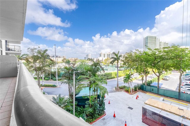 19667 Turnberry Way Unit 3F, Aventura, FL 33180 - balcony with a city view