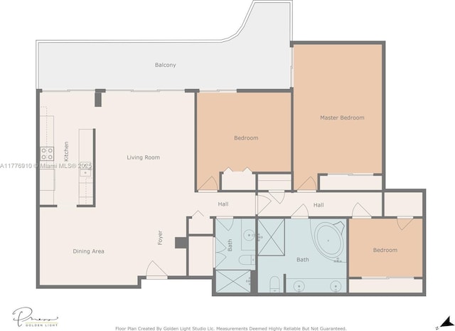 19667 Turnberry Way Unit 3F, Aventura, FL 33180 - property floor plan