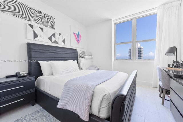 4010 S Ocean Dr Unit T3609, Hollywood, FL 33019 - bedroom featuring baseboards