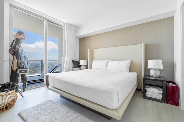 4010 S Ocean Dr Unit T3609, Hollywood, FL 33019 - bedroom with floor to ceiling windows and access to outside