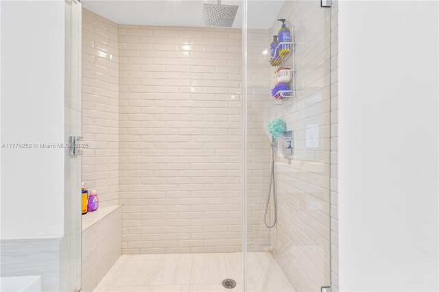 4010 S Ocean Dr Unit T3609, Hollywood, FL 33019 - full bathroom with a shower stall
