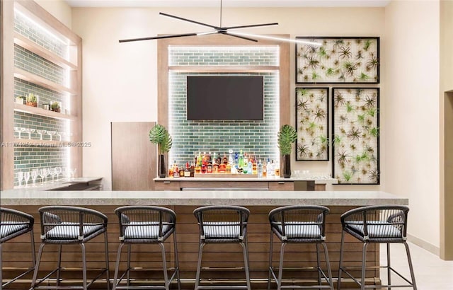 4010 S Ocean Dr Unit T3609, Hollywood, FL 33019 - bar featuring wet bar
