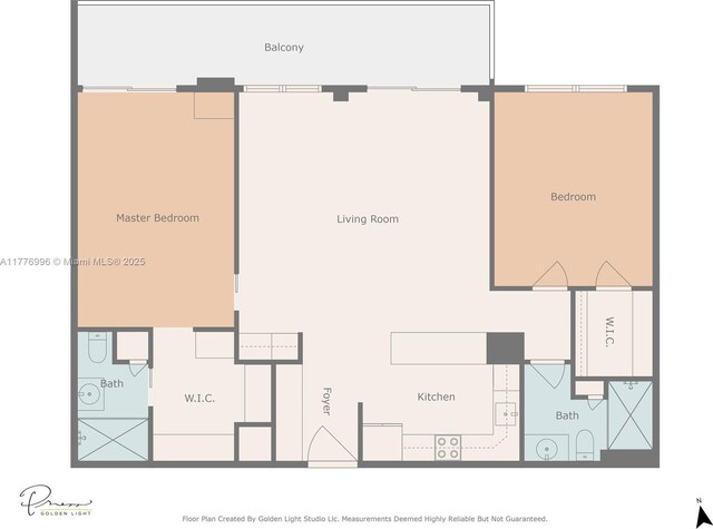 2851 NE 183rd St Unit 1504E, Aventura, FL 33160 - floor plan / room layout