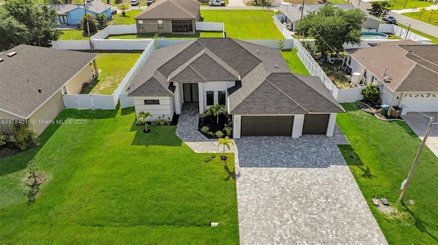 2138 SW 3rd Ave, Cape Coral, FL 33991 - aerial view of residential area