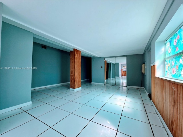 6208 SW 26th St, Miramar, FL 33023 - spare room with light tile patterned floors and baseboards