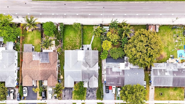 6582 SW 20th St, North Lauderdale, FL 33068 - drone / aerial view