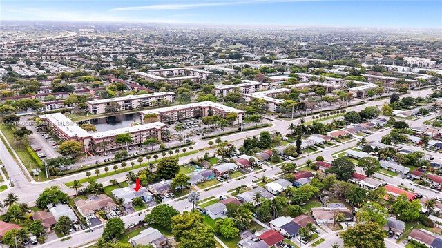 6582 SW 20th St, North Lauderdale, FL 33068 - aerial overview of property's location featuring a large body of water