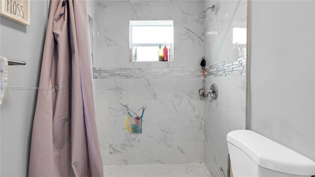 6582 SW 20th St, North Lauderdale, FL 33068 - full bathroom with a marble finish shower