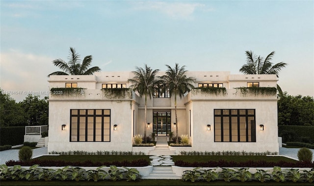 1259 NE 97th St, Miami Shores, FL 33138 - view of art deco inspired home