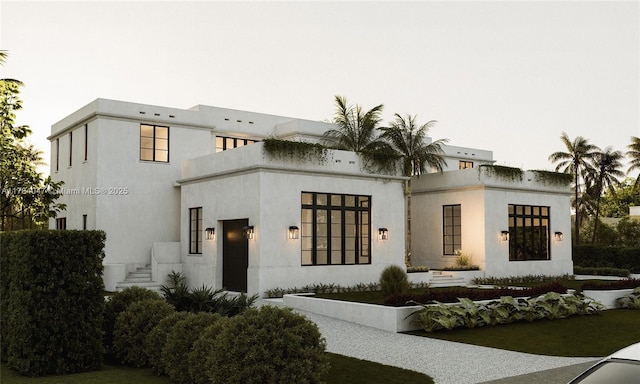 1259 NE 97th St, Miami Shores, FL 33138 - art deco house with stucco siding