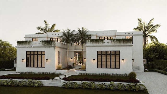 1259 NE 97th St, Miami Shores, FL 33138 - art deco home with stucco siding