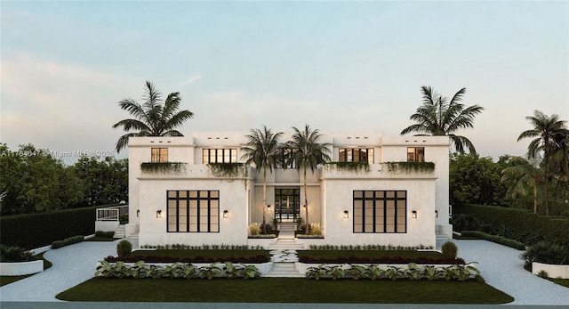 1259 NE 97th St, Miami Shores, FL 33138 - view of front of home featuring stucco siding