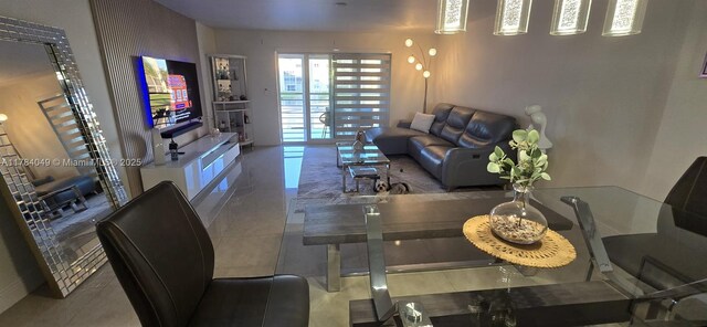 431 SE 3rd St Unit 205, Dania Beach, FL 33004 - view of living room