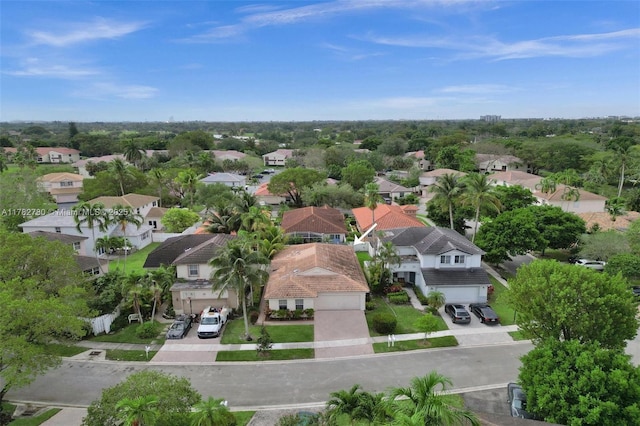 7324 NW 1st Pl, Plantation, FL 33317 - aerial view with a residential view