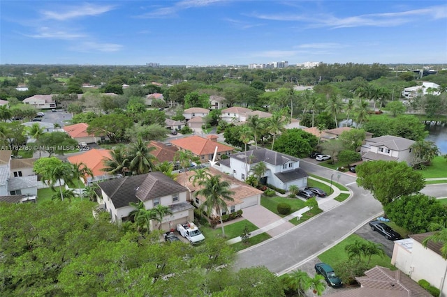 7324 NW 1st Pl, Plantation, FL 33317 - bird's eye view with a residential view