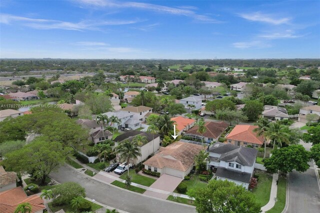 7324 NW 1st Pl, Plantation, FL 33317 - bird's eye view featuring a residential view