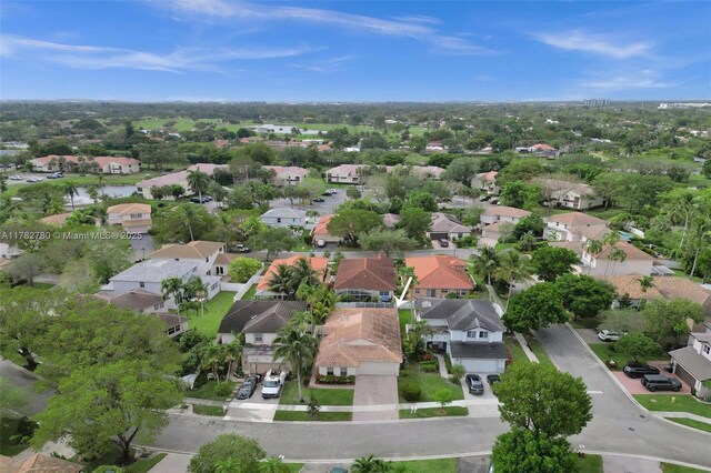 7324 NW 1st Pl, Plantation, FL 33317 - bird's eye view featuring a residential view