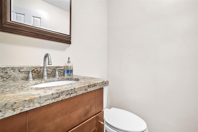 4991 NW 72nd Ter, Lauderhill, FL 33319 - half bathroom featuring vanity and toilet