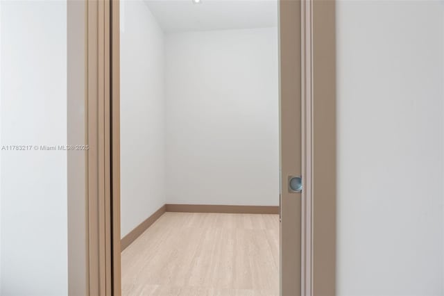510 NE 52nd St, Miami, FL 33137 - spacious closet featuring light wood-style floors