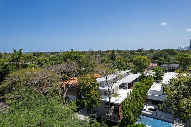 510 NE 52nd St, Miami, FL 33137 - aerial view