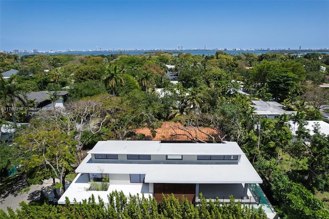 510 NE 52nd St, Miami, FL 33137 - view of subject property featuring a tree filled landscape
