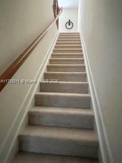 3142 NW 124th Way, Sunrise, FL 33323 - view of stairway