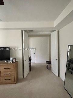 3142 NW 124th Way, Sunrise, FL 33323 - hall featuring light carpet