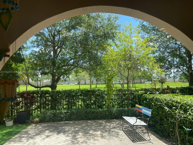 3142 NW 124th Way, Sunrise, FL 33323 - view of patio