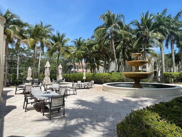3142 NW 124th Way, Sunrise, FL 33323 - view of community featuring a patio