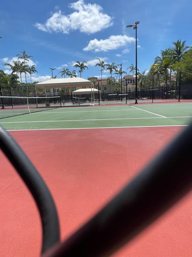 3142 NW 124th Way, Sunrise, FL 33323 - view of tennis court
