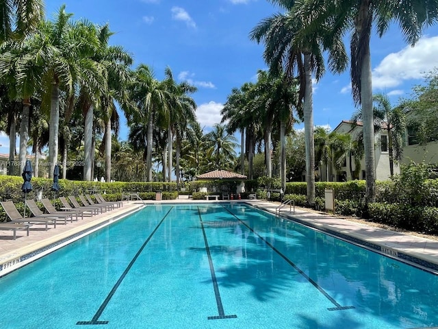 3142 NW 124th Way, Sunrise, FL 33323 - view of community pool