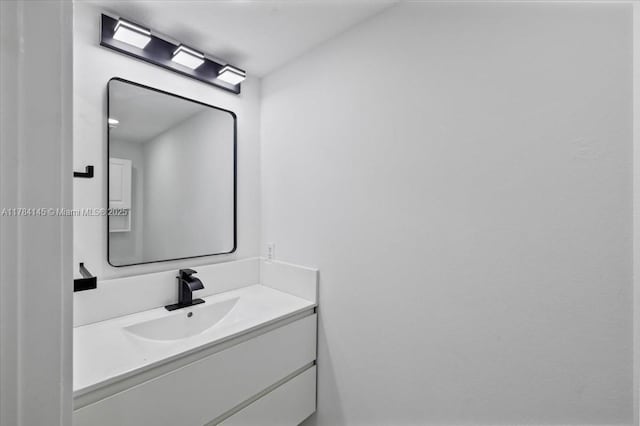 9150 Genesee St, Port Charlotte, FL 33981 - bathroom featuring vanity