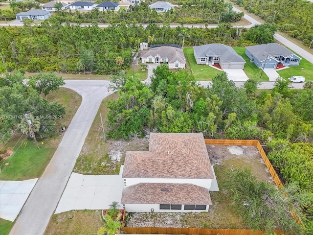 9150 Genesee St, Port Charlotte, FL 33981 - bird's eye view with a residential view