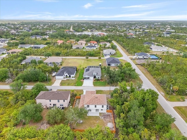 9150 Genesee St, Port Charlotte, FL 33981 - drone / aerial view featuring a residential view