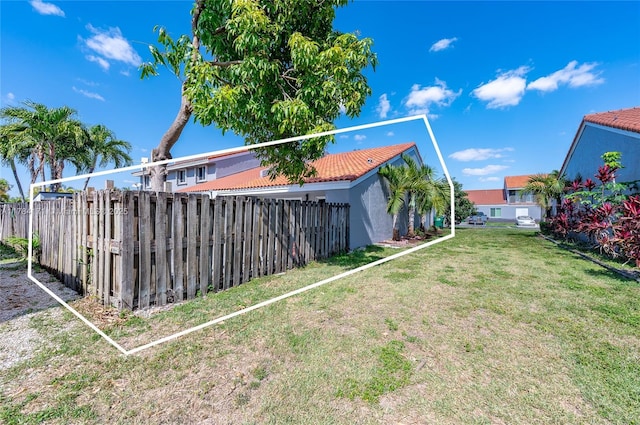 8352 SW 148th Ave, Miami, FL 33193 - view of yard featuring fence