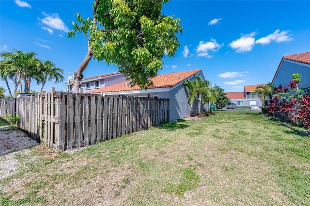 8352 SW 148th Ave, Miami, FL 33193 - view of yard with a fenced backyard