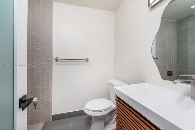 8352 SW 148th Ave, Miami, FL 33193 - full bath featuring tile patterned flooring, toilet, and vanity