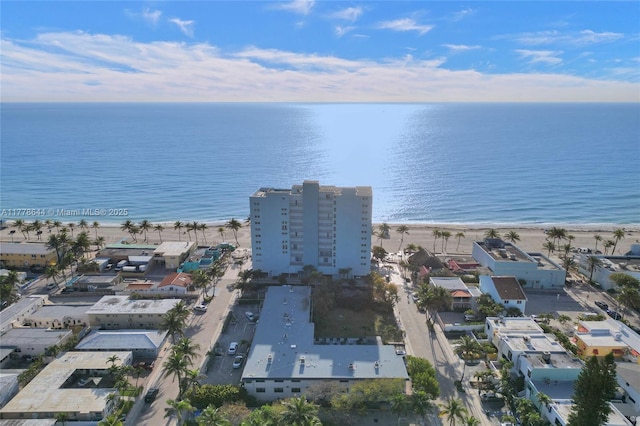 322 Taylor St Unit 1D, Hollywood, FL 33019 - bird's eye view of a large body of water
