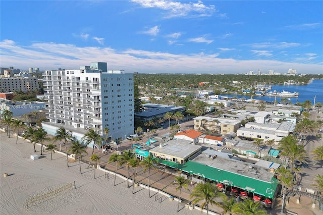 322 Taylor St Unit 1D, Hollywood, FL 33019 - view of urban area with a nearby body of water