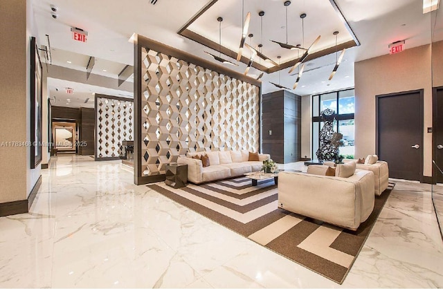 view of lobby