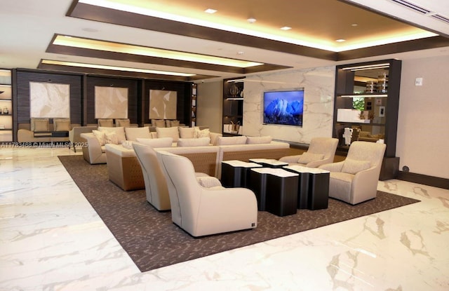 lobby with visible vents