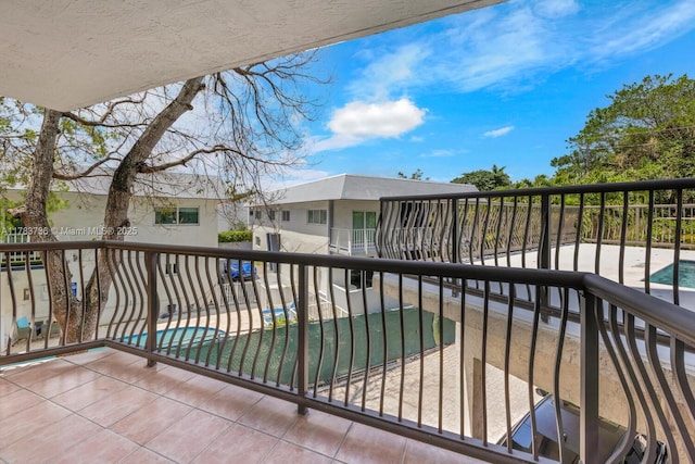 1918 Brickell Ave Unit 204, Miami, FL 33129 - balcony with view of pool area