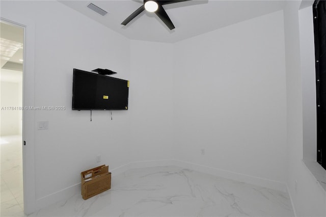 103 Scott Ave, Lehigh Acres, FL 33936 - detailed view of ceiling fan and baseboards
