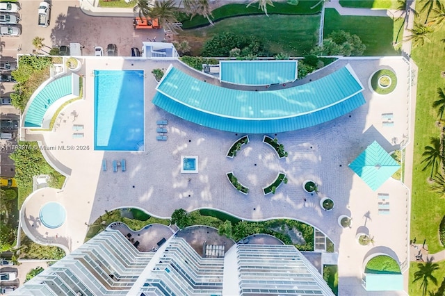 bird's eye view