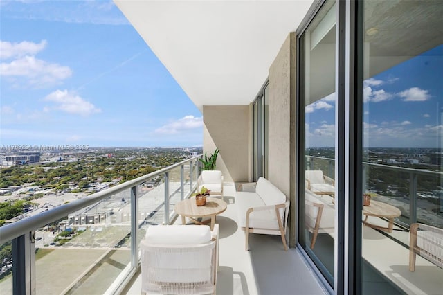 3470 E Coast Ave Unit H2706, Miami, FL 33137 - balcony with a view of city