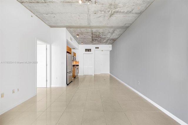 3470 E Coast Ave Unit H2706, Miami, FL 33137 - spare room featuring light tile patterned flooring and baseboards