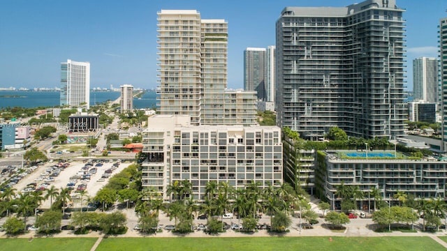 3470 E Coast Ave Unit H2706, Miami, FL 33137 - city view with a water view